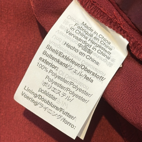 J.Crew Burgundy Crepe Wrap Blazer Size Small - Picture 7 of 8